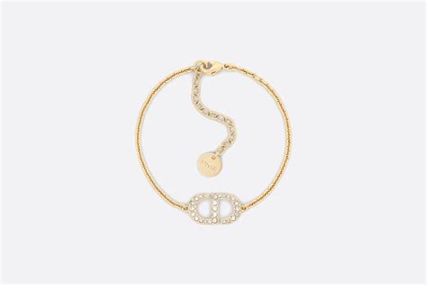 petit cd dior bracelet|Petit CD Bracelet Gold.